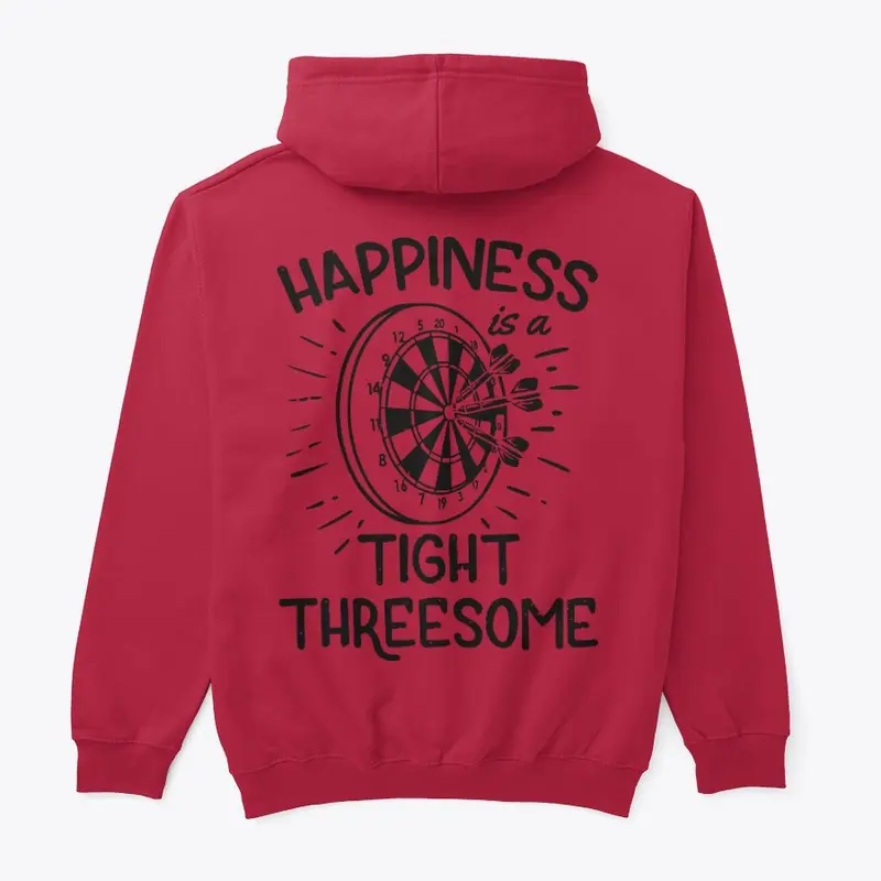 Tight Threesome - Black Lettering