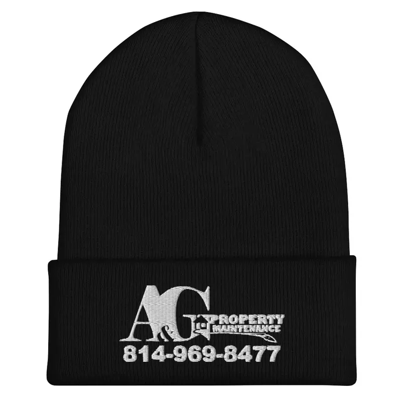 A&G Property Maintenance Winter Hat