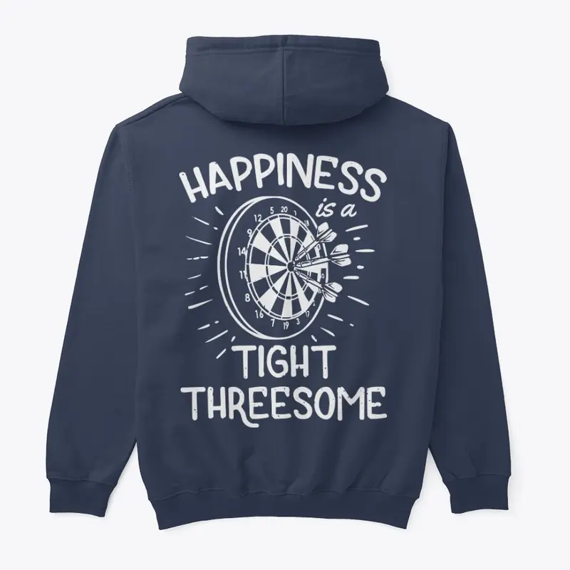 Tight Threesome - White Lettering