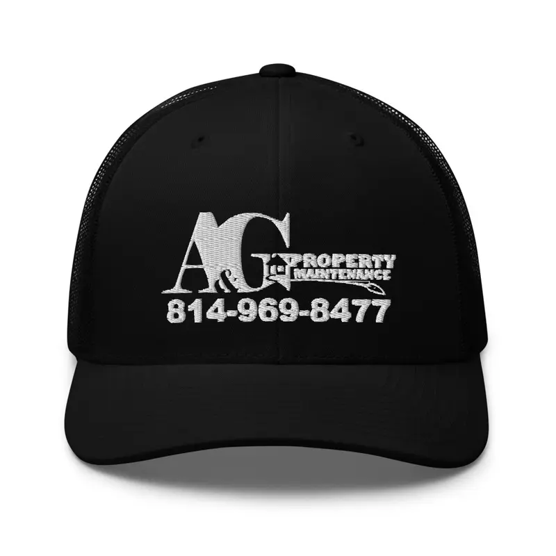 A&amp;G Property Maintenance Trucker Hat