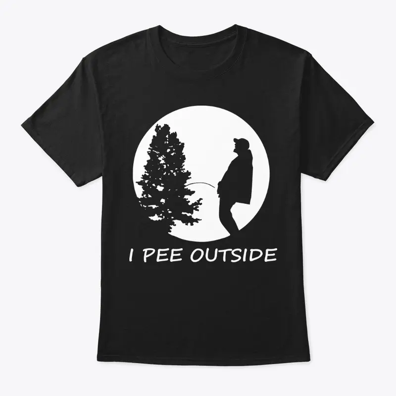 I Pee Outside